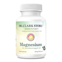Dr Clark Supplément d'oxyde de magnésium, 300mg, 100 Capsules de gélatine