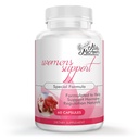 Milamiamor Women's Support - Régulateur hormonal avec ingrédients naturels - Soutien Estrogène pour les femmes - Supplément pour l'équilibre hormonal, la ménopause et le soutien antioxydant - Fabriqué aux États-Unis - 60 Capsules