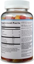 Huile de poisson de base 303 mg, citron, orange et bananiers, 90 gommies (2 par portion), acides gras oméga-3 de l'EPA et du DHA (précédemment Solimo) (paquet de 2)