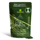 RECOVERYbits - Comprimés de Chlorelle Biologique - Superfood d'algues à base végétale - Chlorophylle - Mur cellulaire craqué - Énergie - Système immunitaire - Détox - Keto - Vegan - Non-OGM - Grand sac - 1000 Comprimés