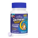 21st Century Zoo Amis Sleep Chewable Melatonin, Raspberry Flavor, 60 Comte