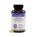 NatureWise Vitamine K2 Supplément 600mcg avec MK-7 100mcg & MK-4 500mcg - Formule Biodisponible améliorée - Complexe K pour la santé des os et du coeur - Vegan, sans gluten, sans OGM -180 Softgels[6-Mois]