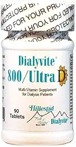 800 /Ultra D Multivitamine (Supplément rénal).