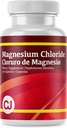 Chlorure de magnésium - Cloruro de Magnesio, 100 capsules, supplément minéral essentiel, relaxation