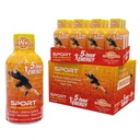 5-Hour Energy Extra Strength Sport Shots mit Citrapeak, Vital Orange Flavor, Pre-Workout, 24 Count (1.93 fl oz)