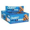 Quest Nutrition Oatmeal Chocolate Chip Protein Bars, 20g Protein, 1g Zucker, 5g Net Carb, Glutenfrei, Keto Friendly, 12 Count
