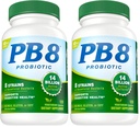 Nutrition maintenant PB 8 Acidophilus probiotique pour la vie* Supplément alimentaire végétarien pour les hommes et les femmes, 120 Nombre (paquet de 2)