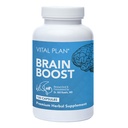 Vital Plan Brain Boost Supplement von Dr. Bill Rawls – Brain Boosting Capsules w/Lion’s Mane, Cat’s Claw, Bacopa, Sensoril Ashwagandha & Ginkgo Biloba