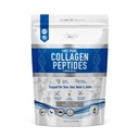 The Intelligent Health Collagen Peptides Powder, 45 portions, collagène hydrolysé, type I & III, herbe Fed, non aromatisé, sans gluten, kéto/paléo, 10g portions, 15,9 Oz, soutien de la peau, cheveux, ongles, articulations
