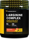 Primaforce L-Arginin Complex Powder (30 Portionen pro Flasche | Peach Mango) Leistungsstarke Protein Building Supplement für maximale Gains