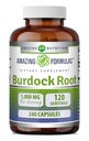 Amazing Formulas Burdock Root 1000 Mg | Capsules Supplement | Non-GMO | Gluten-Free | Made in USA (1 Pack | 240 Count)