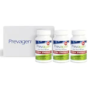 Prevagen Extra Strength - 90 Capsules (3 Month Supply) | Formulated for Your Brain | 20mg of Apoaequorin Plus Vitamin D3