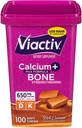 Viactiv Max Formule Calcium + Vitamine D3 Supplément pour la santé des os, Caramel Rich, 100 Chews Soft - 5 Pack