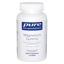 Encapsulations pures Magnésium Gummy - Citrate de magnésium - Soutient la santé cardiaque et la relaxation* - pour les enfants et les adultes - Vegan et <0,5g Sucre par Gummy - 60 Gummies