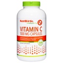 NutriBiotique - Vitamine C Capsules de 1000 Mg, 500 Count.
