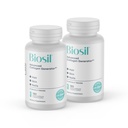 Supplément de rappel de collagène biosil - 180 capsules liquides, boîte de 2 - Activateur ch-OSA breveté pour la peau, les cheveux, les ongles et les articulations - supporte la production naturelle - 180 jours d'approvisionnement