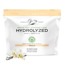 Fête musculaire Poudre hydrolysée de protéines de lactosérum, d'herbe et de toute la poudre naturelle sans hormones, de lactosérum hydrogéné pour les hommes et les femmes, sans gluten, sans OGM, de délicieuse poudre hydrolysée de protéines, vanille, 5lb