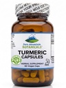 Capsules de curcuma avec extrait de poivre noir 60 casher Caps végétaliens 450mg Racine de curcuma