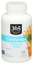 365 von Whole Foods Market, Cordyceps Mushroom Vegan Kapseln, 500mg, 90 Count