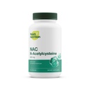 NAC Supplement - N Acetyl Cystein - High Dosage 600mg - Aminosäuren - Vegan Friendly - Pure NAC Powder - 90 Kapseln
