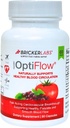 Bricker Labs OptiFlow Blood Circulation Vitamines, soutient naturellement un flux sanguin sain, contient FruitFlow et resVida Trans resveratrol. Supplément optimisation du sang 60 Capsules