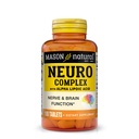 Complexe Neuro NATURAL MASON avec acide alpha lipoïque et vitamine B12, adapté aux végétariens, 100 comprimés