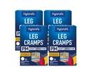 Hyland's Leg Cramps PM, Relief of Nighttime Leg, Calf und Fußkramps, 50 Schnellauflösende Tablets 4-Pack (200 Gesamt)