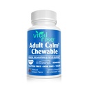 Magnésium et ashwagandha Comprimés à croquer pour adultes – Supplément de soutien au stress à haute absorption Magnésium – sans gluten, végétalien, non OGM, aromatisé au raisin (60 Nombre)