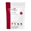 Bariatric Advantage Multi Chewy Bite - Soft Chew Multivitamin für Bariatric Surgery Patienten - Kaubares Multivitamin mit Folsäure, Vitamin D3 &amp; Mehr - Gesortierte Frucht Geschmack - 60 Zähler