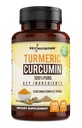 Kurkuminkomplex mit Piperin, 100% Pure - 120 Kapseln