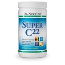 Dr. Newton’s Naturals Super C22 Effervescent Vitamin C Fizzy Powdered Drink Mix mit 22 natürlichen Quellen von Vitamin C – 1500mg -8.9 Unze Can