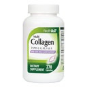 HealthA2Z® Pilules multicollagènes : 1735 mg 270 Capsules de collagène : Types I, II, III, V et X pour une peau, des cheveux, des ongles et un soutien articulaire sains
