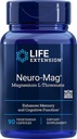 Prolongation de la durée de vie - Neuro-Mag, supplément alimentaire L-Thréonate de magnésium 90 gélules