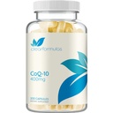 Absorption rapide CoQ10 400mg Capsules - Coenzyme Q10 400mg Potent Antioxydant pour l'énergie cardiaque et le vieillissement Support - Haute stabilité CoQ10 Ubiquinone Capsules - Fabriqué dans un cGMP US Lab (200 portions)