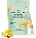 Antike Keto Fasting Elektrolyte - Zuckerfreies Elektrolytpulver für intermittierendes Fasten - Unterstützt Kognition, Energie und Hydration | 10 Pakete