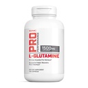 GNC Pro Performance L-Glutamine 1500mg, supplément d'acide amino, soutient la récupération et la fonction musculaires, le système immunitaire des combustibles, joue un rôle clé dans la synthèse protéique, non aromatisé, sans gluten, 180 capsules