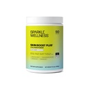 Sparkle Wellness VERISOL Bioactive Hydrolysed Collagen Peptides , supplément de poudre de collagène avec vitamine C et acide hyaluronique pour la santé des cheveux, de la peau et des ongles , Skin Boost Plus (No Flavor) [50-Serves]