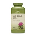 GNC Herbal Plus Lait Thistle 200mg Supplément, Végétarien, soutient la fonction saine du foie, 300 portions