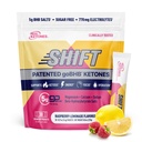 Reale Ketone BHB Exogene Ketone Getränke Mix Packets | Elektrolyte Pulver-Packets kein Zucker, 4 Haupt Fasten Elektrolyte Plus Hydrating patentierte Keto BHB - 30 Count Raspberry Lemonade