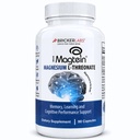 Bricker Labs Magtein® Magnesium L-Thréonate Supplément – Santé du cerveau, Mémoire, Focus, Apprentissage & Soutien de la fonction cognitive – 90 Capsules, 30 Servants