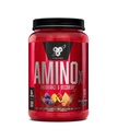 BSN Amino X Muscle Recovery & Endurance Powder avec BCAAs, 10 grammes d'acides aminés, Keto Friendly, sans caféine, support endurance, sucre zéro, punch de fruits, 70 portions (emballage mai Vary)
