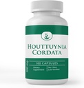 Ingrédients originaux purs Houttuynia Cordata, (100 Capsules) Toujours pur, sans additifs ou remplisseurs, laboratoire vérifié