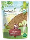 Nourriture à vivre - Poudre Camu biologique, 2 livres - Non-OGM, Kosher, Raw, Vegan Superfood, Bulk, Non-ionné, Pure, Idéal pour la cuisson et les boissons