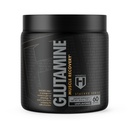 HOSSTILE Glutamine, Poudre de L de glutamine fermentée pour les hommes et les femmes, Améliorer la récupération des muscles, soutenir la synthèse des protéines, boisson de récupération après l'entraînement, non aromatisé, 60 portions
