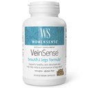 Femmes Sense VeinSense par Facteurs Naturels, Supplément Beauté pour soutenir Veintures en santé et belles jambes, Vegan, Non-OGM, 60 capsules (20 portions)
