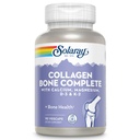 SOLARAY Collagen Bone Complete Formule de matrice osseuse avancée avec Calcium végétal et magnésium