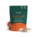 Glow Bloating SOS Drink Powder, Bloating Relief for Women with Morosil & Digestive Enzymes, pour la rétention d'eau, le métabolisme, Gut Health & Immune Support, Citrus Orange - Dietitian Co-Développé