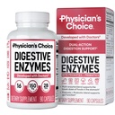 Physician's CHOICE Digestive Enzymes for Bloating & Digestion - 16 Enzymes with Organic Prebiotics & Probiotics for Gut & Digestive Health - Meal Time Discomfort Relief - Dual Action Support - 90 CT
