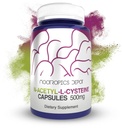Nootropics Depot N-Acetyl L-Cystein Kapseln | 500mg | NAC | 60 Count | Unterstützt gesunde Leberfunktion | Cellular Health | Glutathione Levels | Gesunde Oxidationsstufen