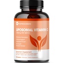 Micronutriments purs Vitamine liposomique pure C - 1400mg Par supplément de service - 90 Capsules - Haute absorption VIT C Acide ascorbique